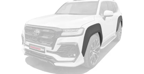 Verbreiterungen für Toyota Land Cruiser 300