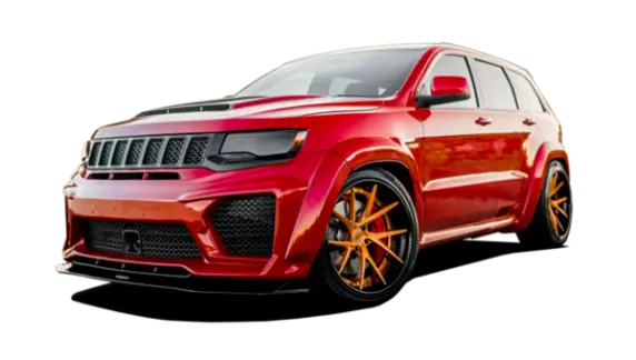 Forged wheels for Jeep SRT WK2