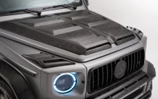 Carbon grille trim for Mercedes-Benz G-Class W463
