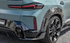 Carbon Heckstoßstangeneinsätze für BMW XM