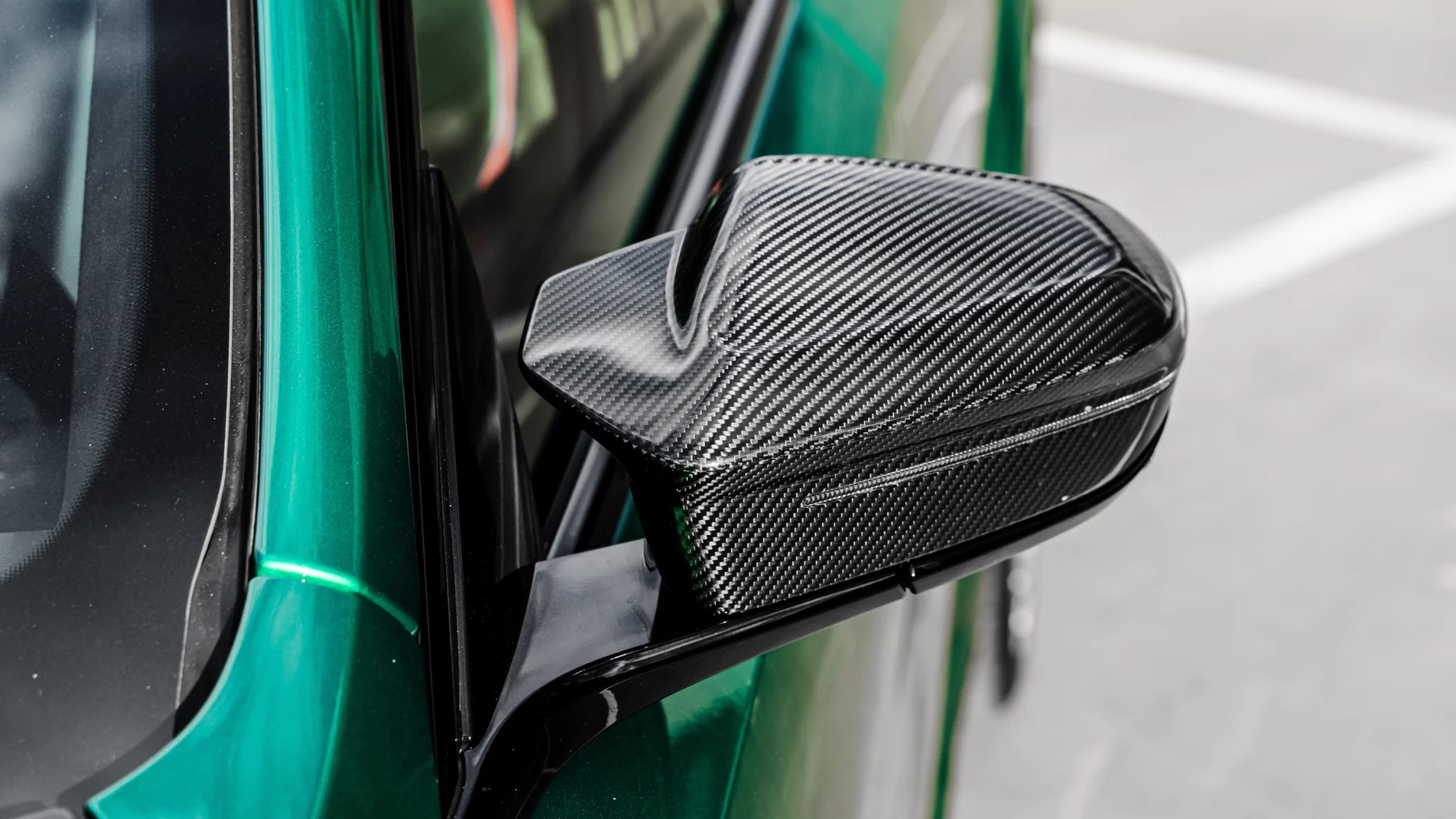Carbon Spiegelkappen für Zeekr 8X