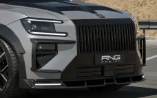 Carbon Frontstoßstangen-Einsätze für Zeekr 8X