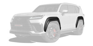 Breite Karosserieerweiterungen