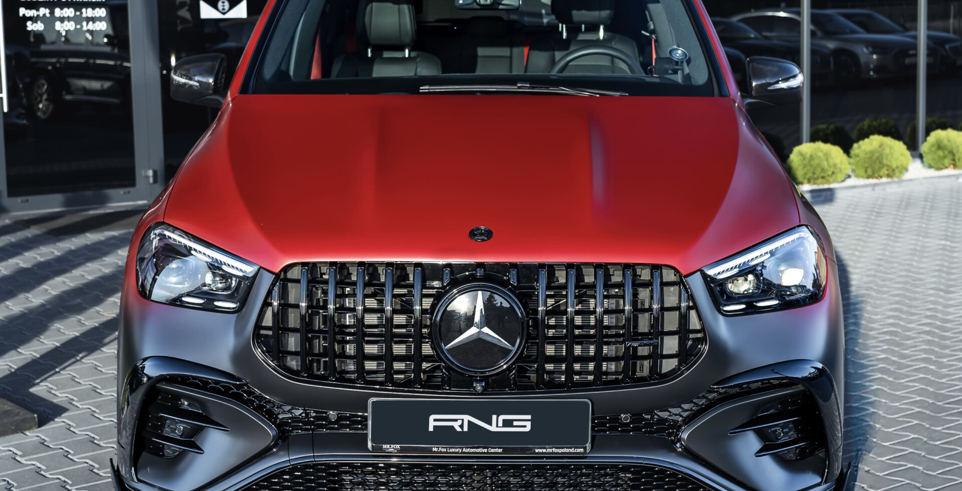 Perfekt für alle GLE-Modelle