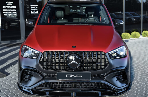 Mercedes-Benz GLE 2025 für Mr. Fox Automotive