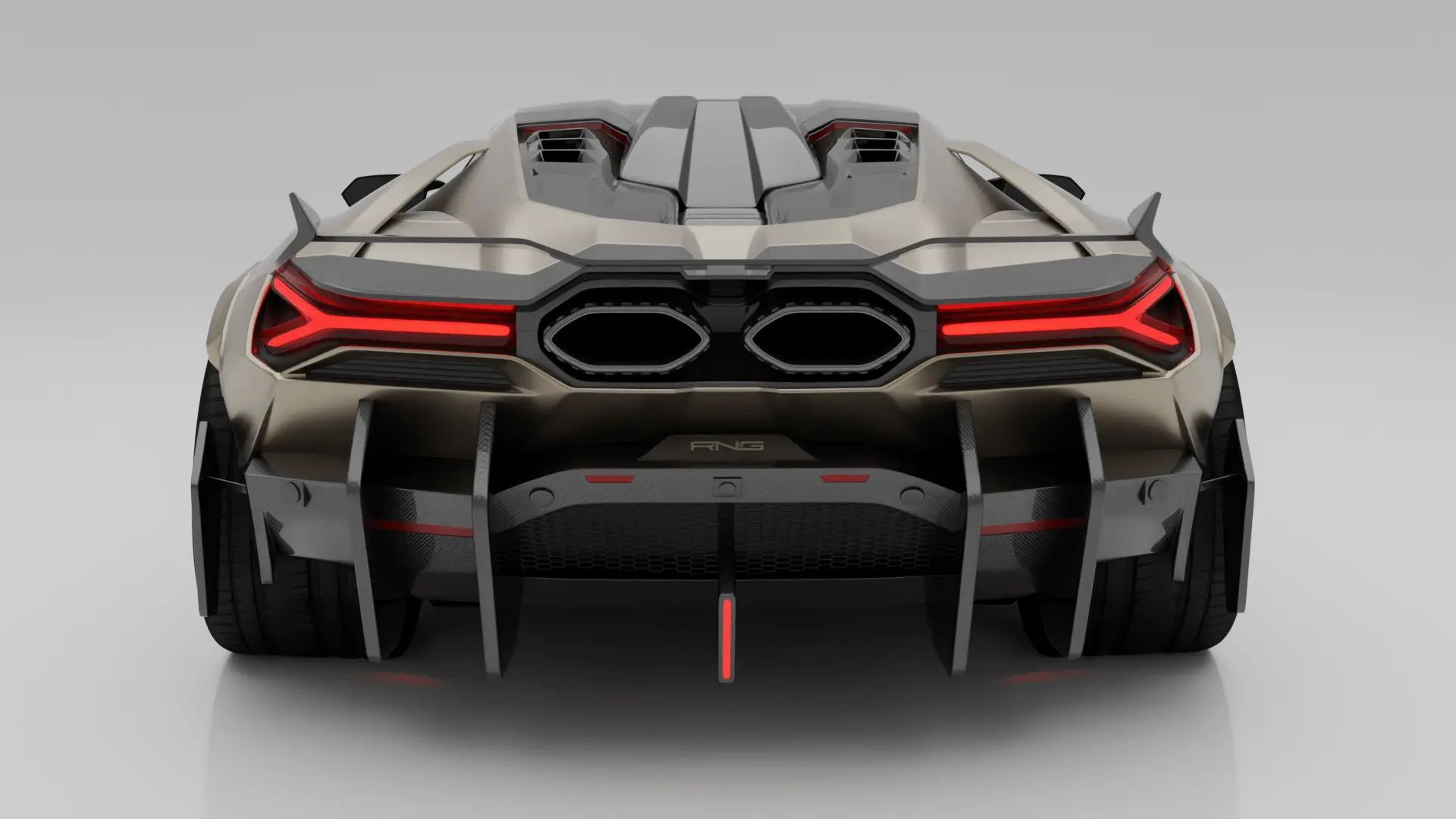 Lamborghini REVUELTO  — RENEGADE DESIGN — imagine 6