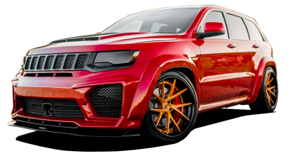 Body kit for Jeep Grand Cherokee WK2