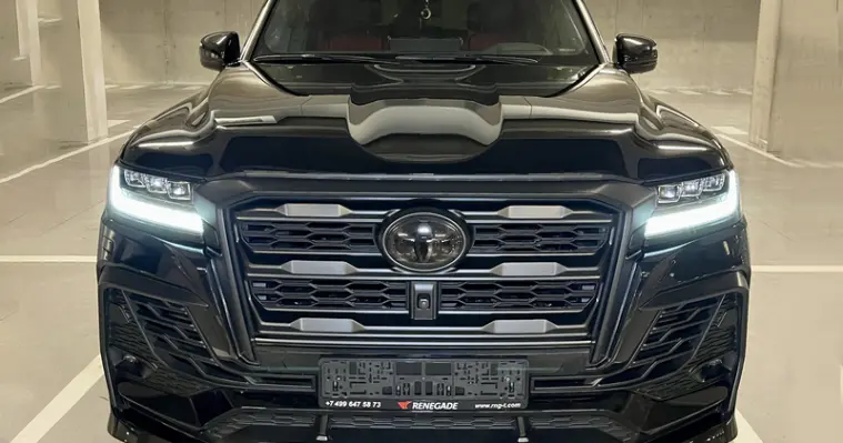 Bodykit für Toyota Land Cruiser 300
