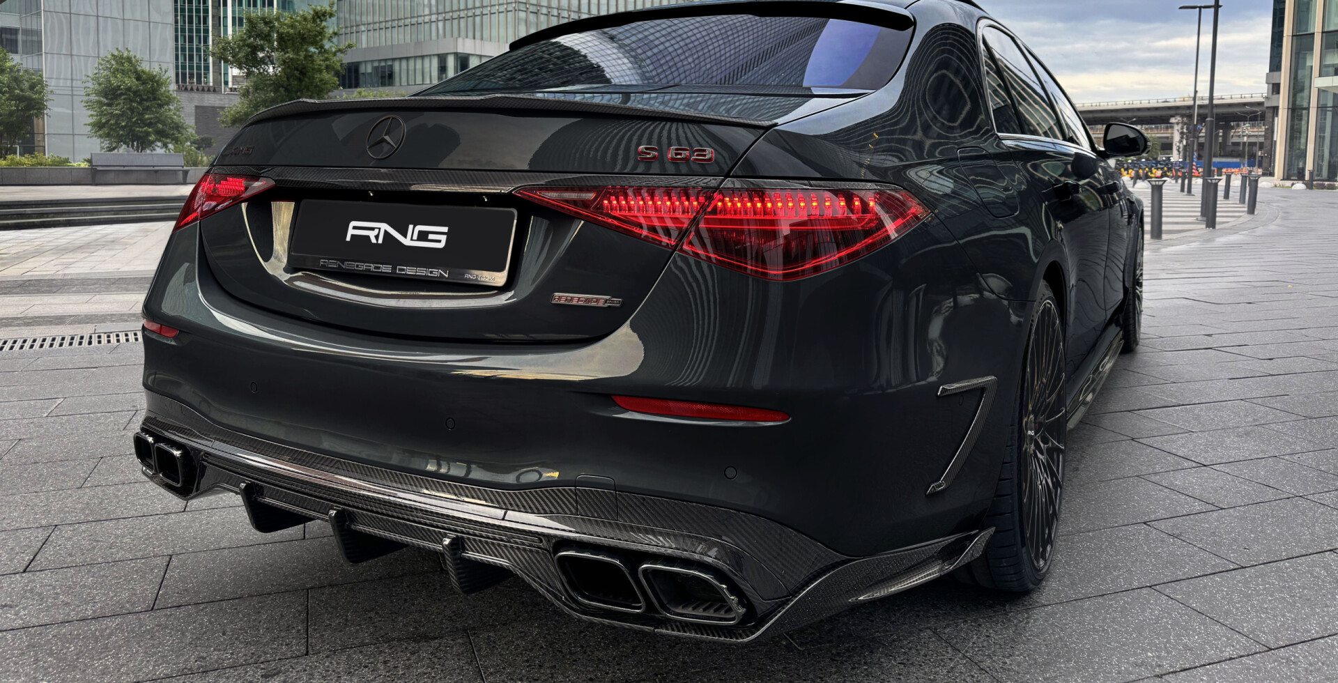 Perfect for all S63 W223 models