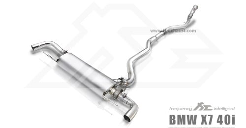 Выхлопная система Fi Exhaust для BMW X7 G07 40i