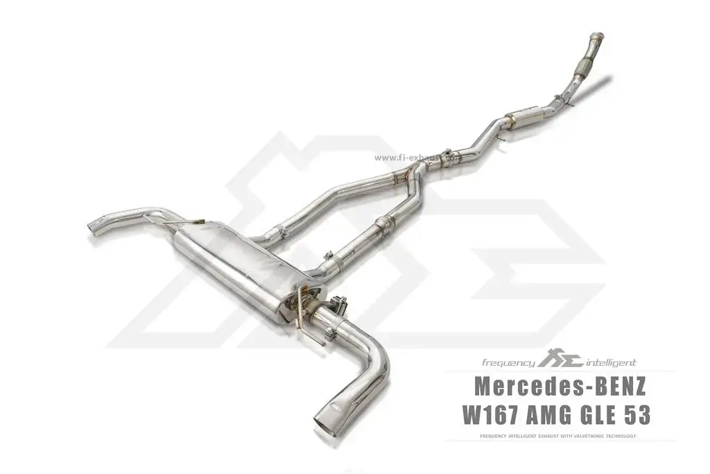 Fi Exhaust for Mercedes-Benz GLE 167 (450/53 AMG)