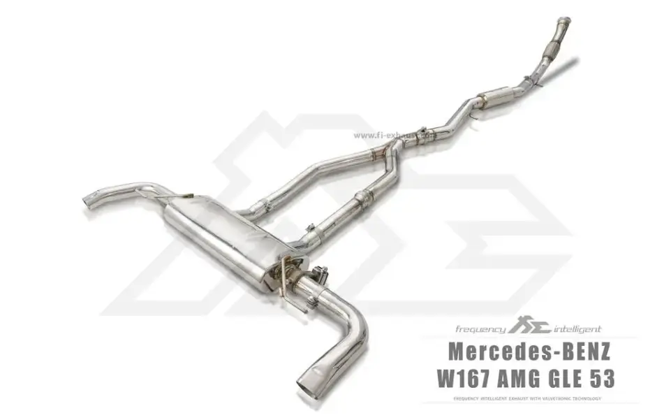 Fi Exhaust for Mercedes-Benz GLE 167 (450/53 AMG)