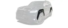 Bodykit für Toyota Land Cruiser 300