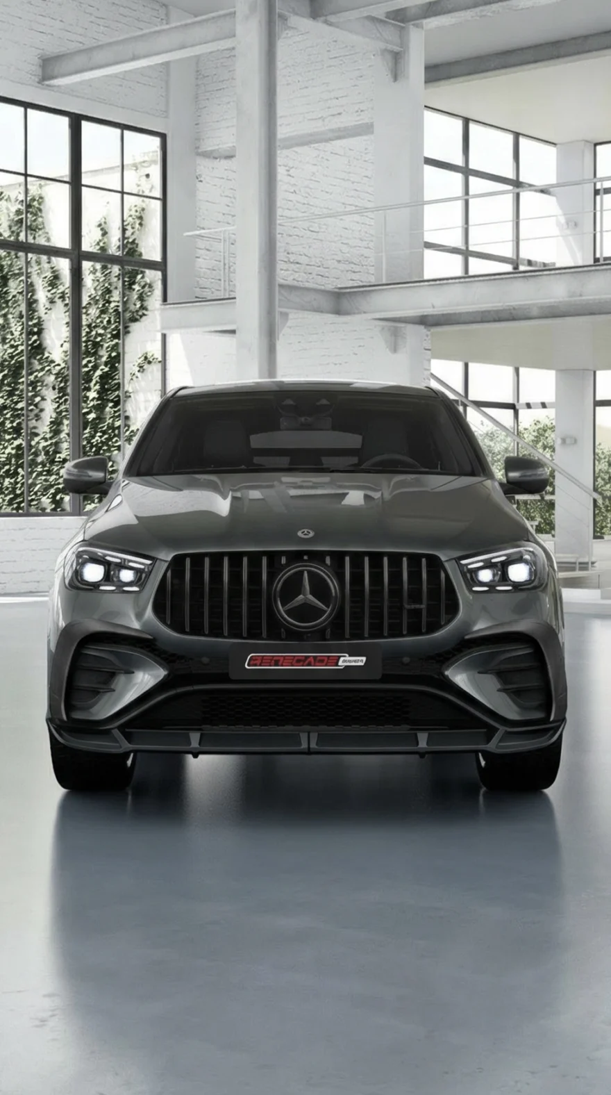 Bodykit für Mercedes-Benz GLE Coupe C167 Facelift