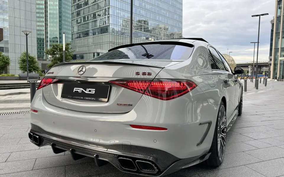 Exhaust system for Mercedes-Benz S63 AMG W223
