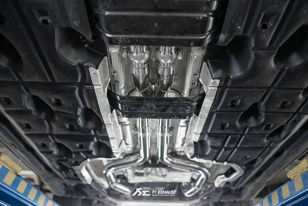 Fi Exhaust for Maserati Levante