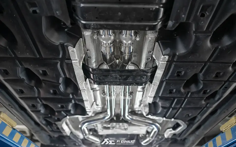 Fi Exhaust for Maserati Levante