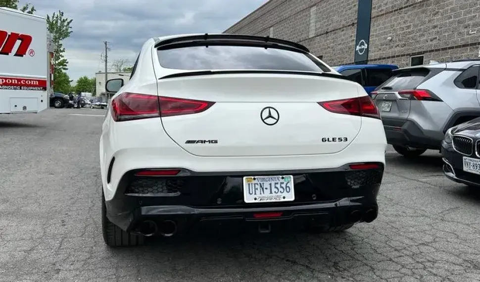 Roof spoiler for Mercedes-Benz GLE Coupe C167