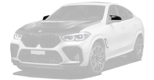 Carbon spiegelabdeckungen für BMW X6M F96