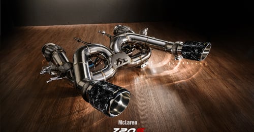 Выхлопная система Fi Exhaust для McLaren 720S