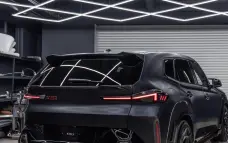 Carbon-Heckmittelspoiler für BMW XM