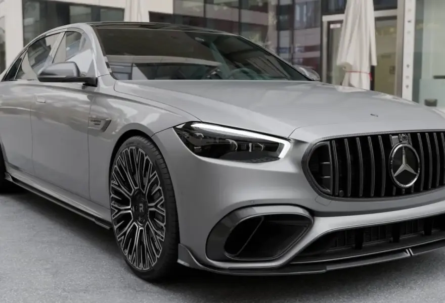 NEW Mercedes-Benz S63 W223 project by Renegade Design