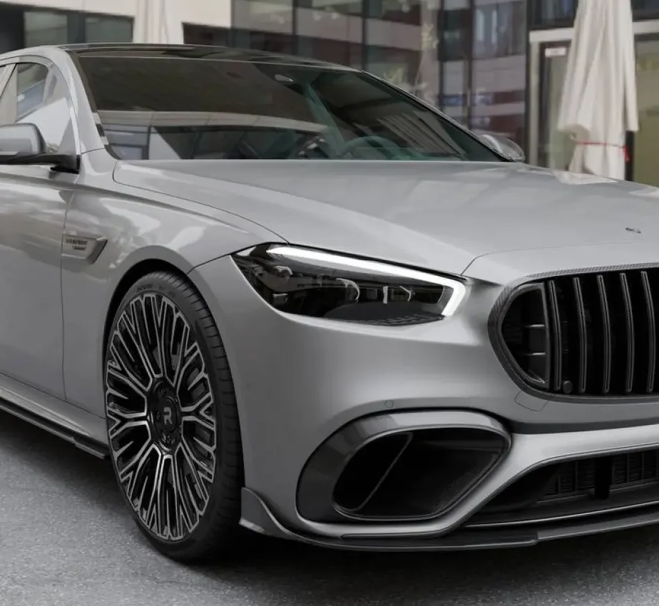NEU Mercedes-Benz S63 W223 Projekt von Renegade Design