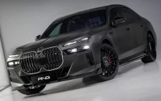 Carbon splitter for BMW 7 G70