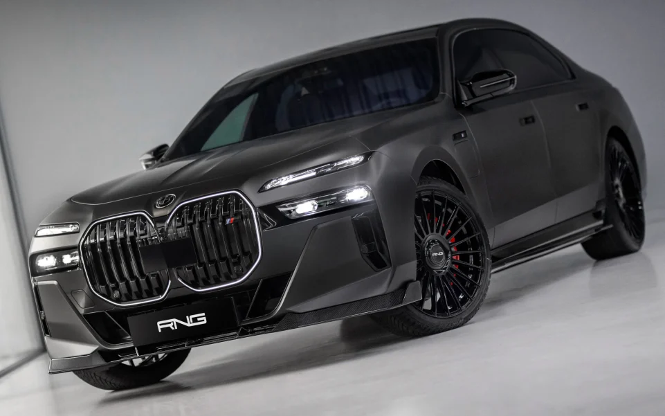 Carbon splitter for BMW 7 G70