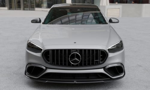 NEW Mercedes-Benz S63 W223 project by Renegade Design