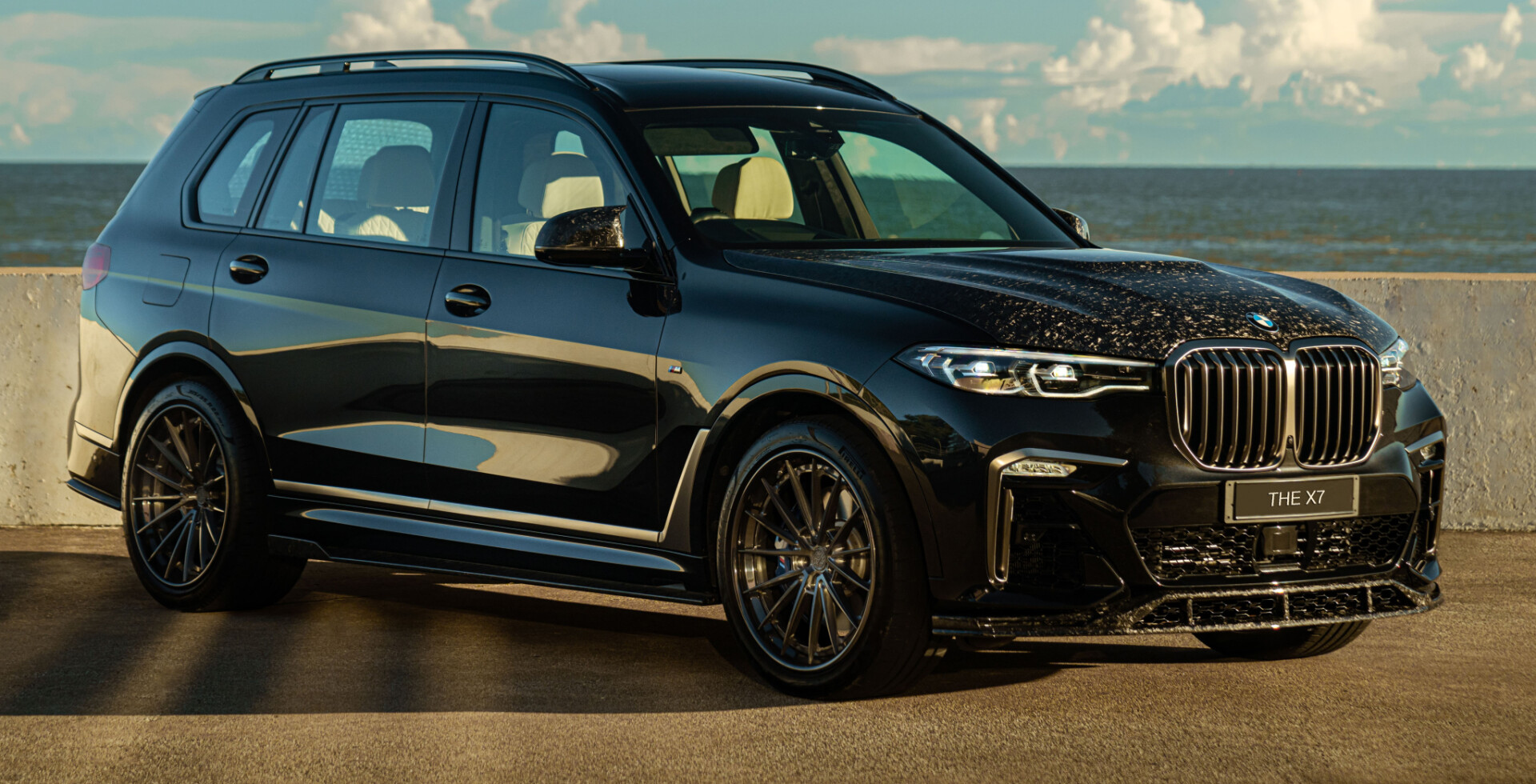 The ground clearance