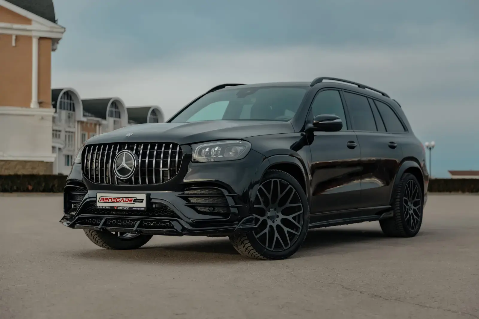 Felgen für Mercedes-Benz GLS X167