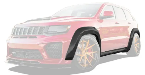 Vergrößerung der Karosserie für Jeep GC WK2