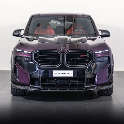 Carbon kit for the official BMW dealer