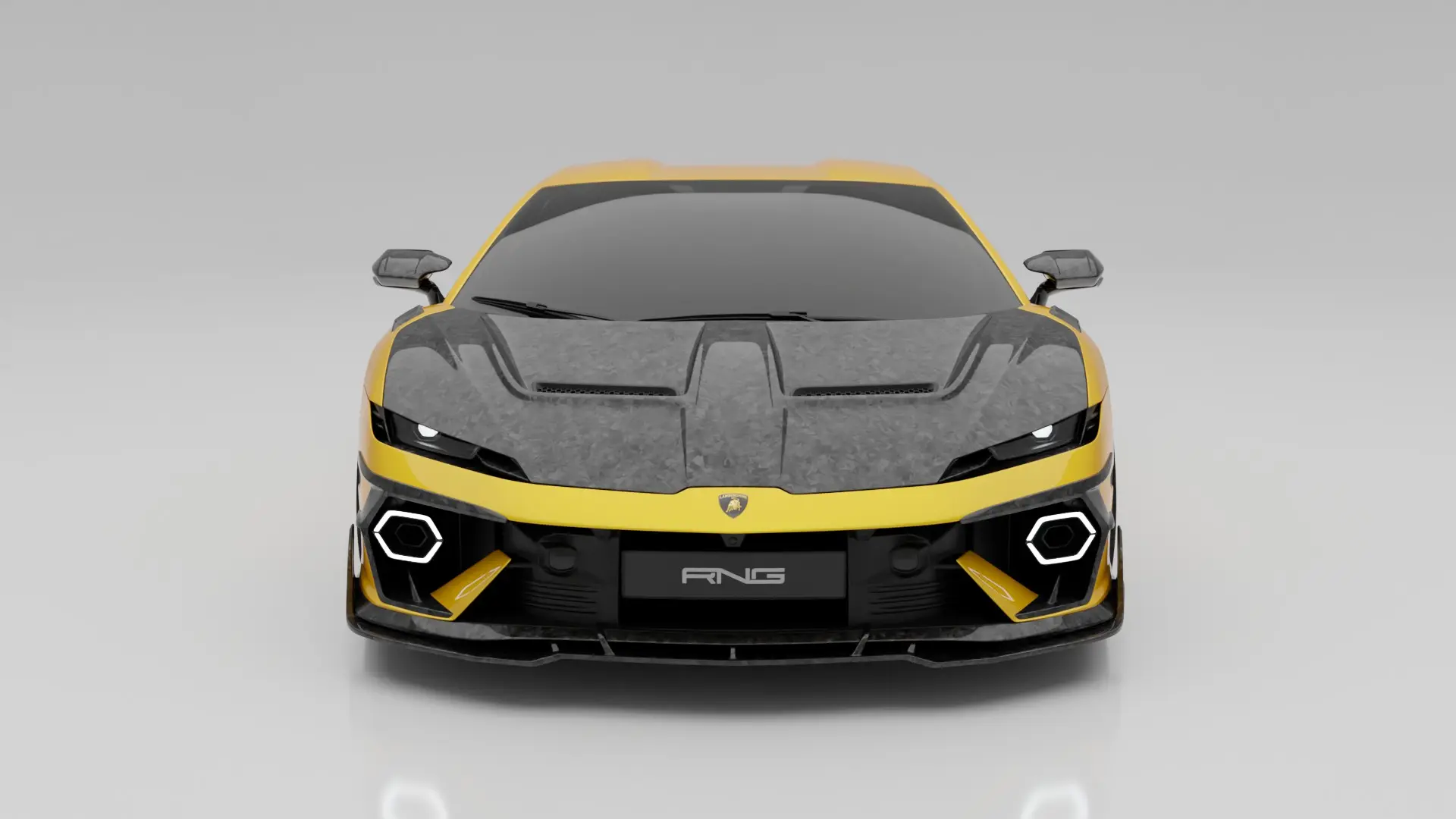 Lamborghini TEMERARIO  — RENEGADE DESIGN — imagine 3