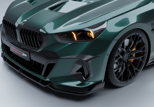 Новый Эксклюзивный Обвес для BMW 5 серии G60 от Renegade Design