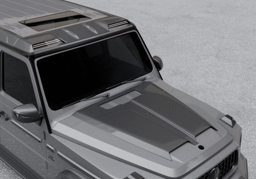 Обвес для Mercedes-Benz G63 2025 W465 от Renegade Design