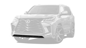 Front bumper lip