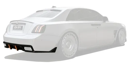 Carbon-Heckdiffusor für Rolls-Royce Ghost