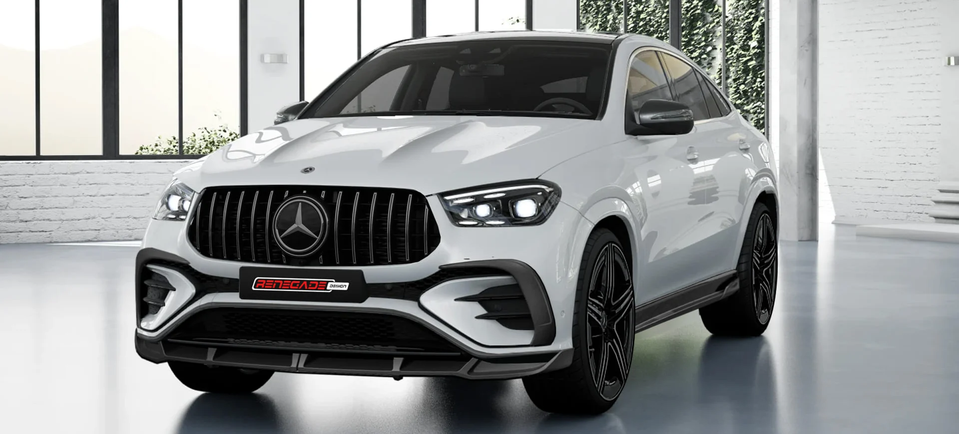 Bodykit für Mercedes-Benz GLE Coupe C167 Facelift