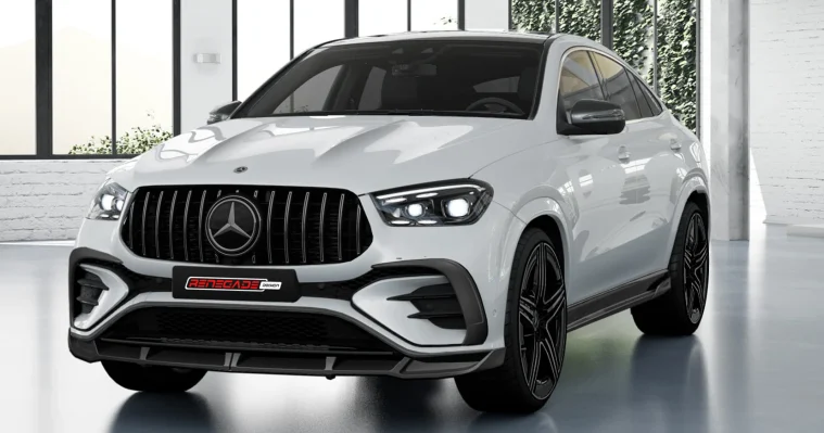Bodykit für Mercedes-Benz GLE Coupe C167 Facelift