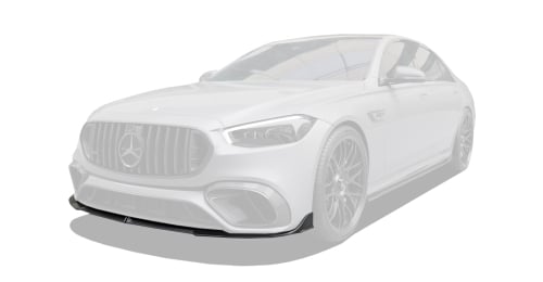 Carbon-Splitter für die Frontstoßstange für Mercedes-Benz S63