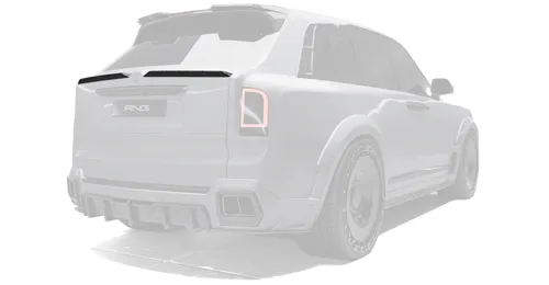 Carbon-Rear Spoiler für Rolls-Royce Cullinan Series II