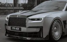 Carbon grille for Rolls-Royce Ghost