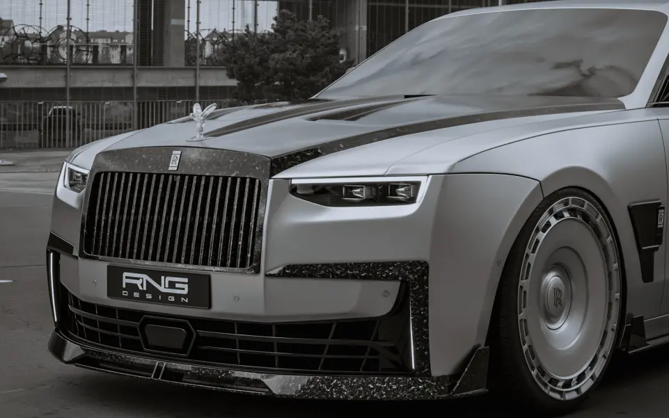 Carbon grille for Rolls-Royce Ghost