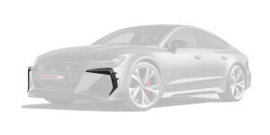 Einsätze für die vordere Stoßstange