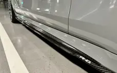Carbon side skirts for Mercedes-Benz S63 W223