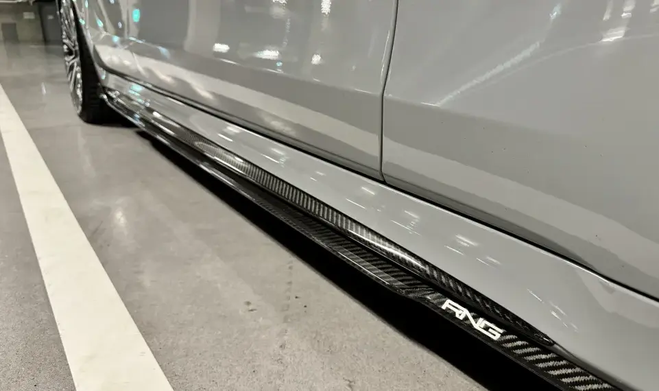 Carbon side skirts for Mercedes-Benz S63 W223