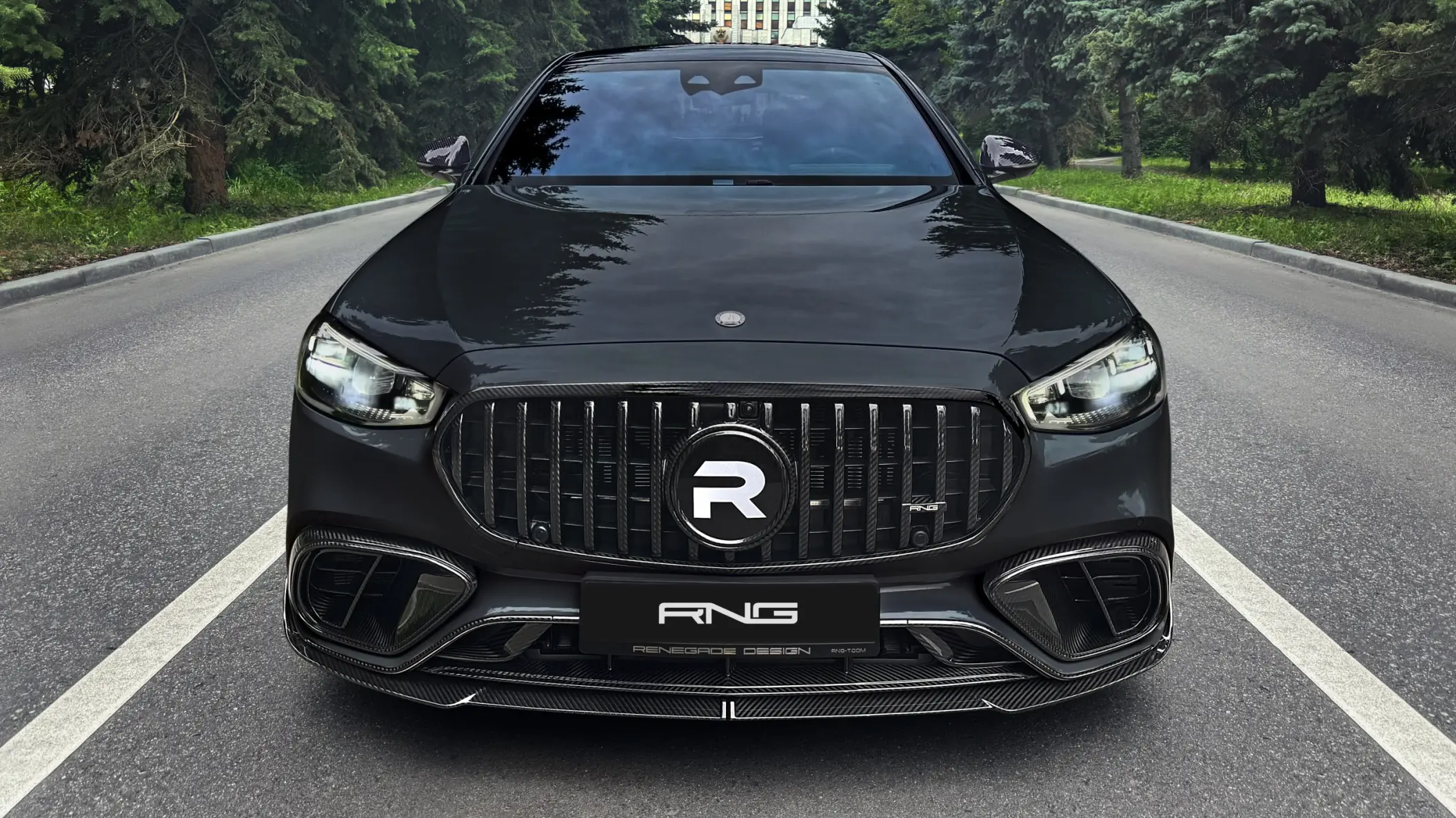 Mercedes-Benz S63 W223 — RENEGADE DESIGN — imagine 3
