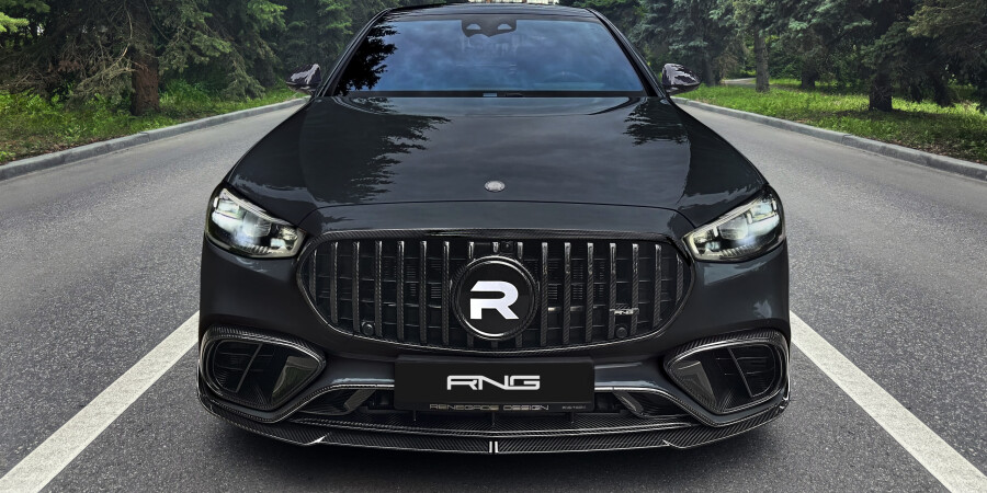 Vollcarbon-Kit für Mercedes S63 W223